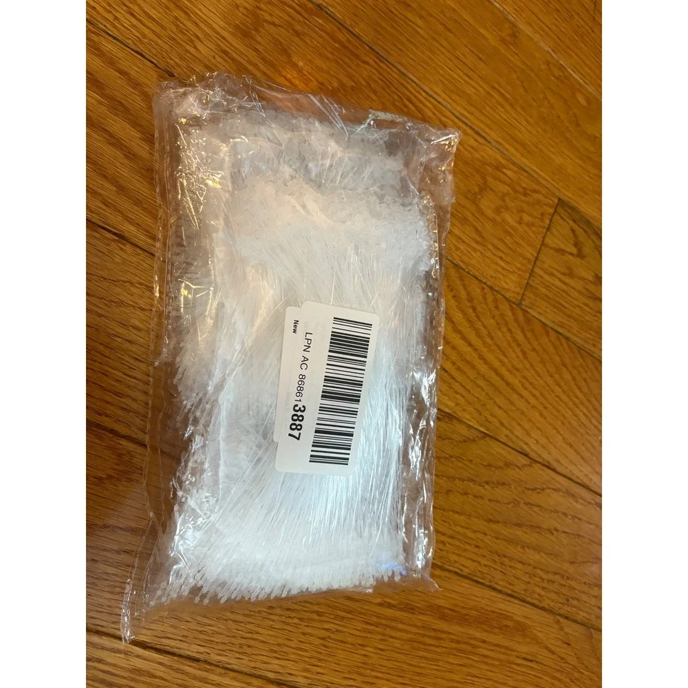 New Loop Pins Fasteners 3 Inch 1000 Pack Clear Retail Price Tag‎ Attacher